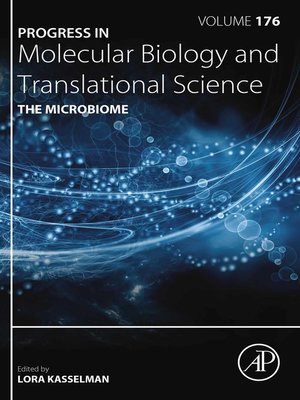 cover image of The Microbiome